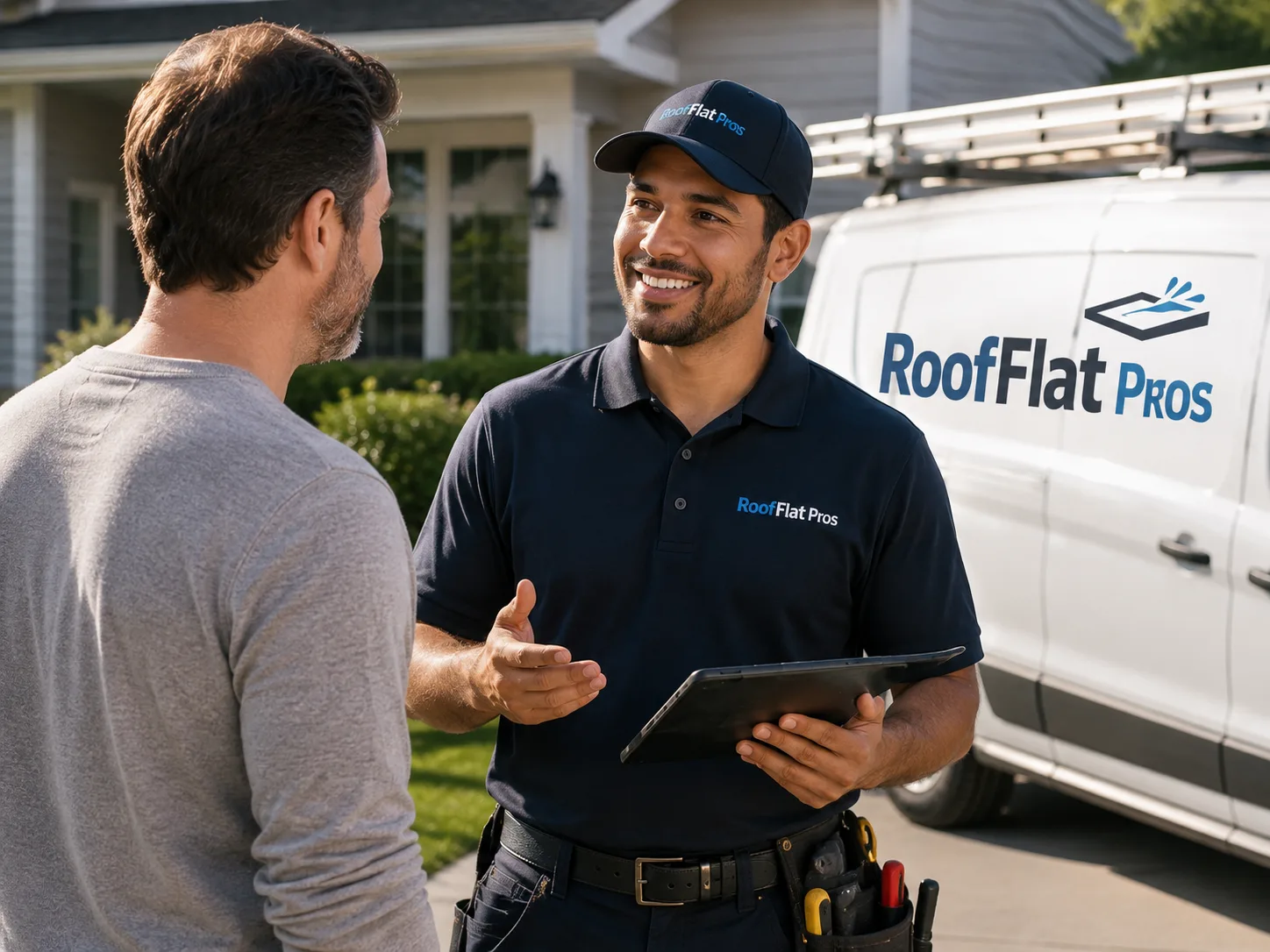 Flat Roof Leak Repair Elnora, IN common questions